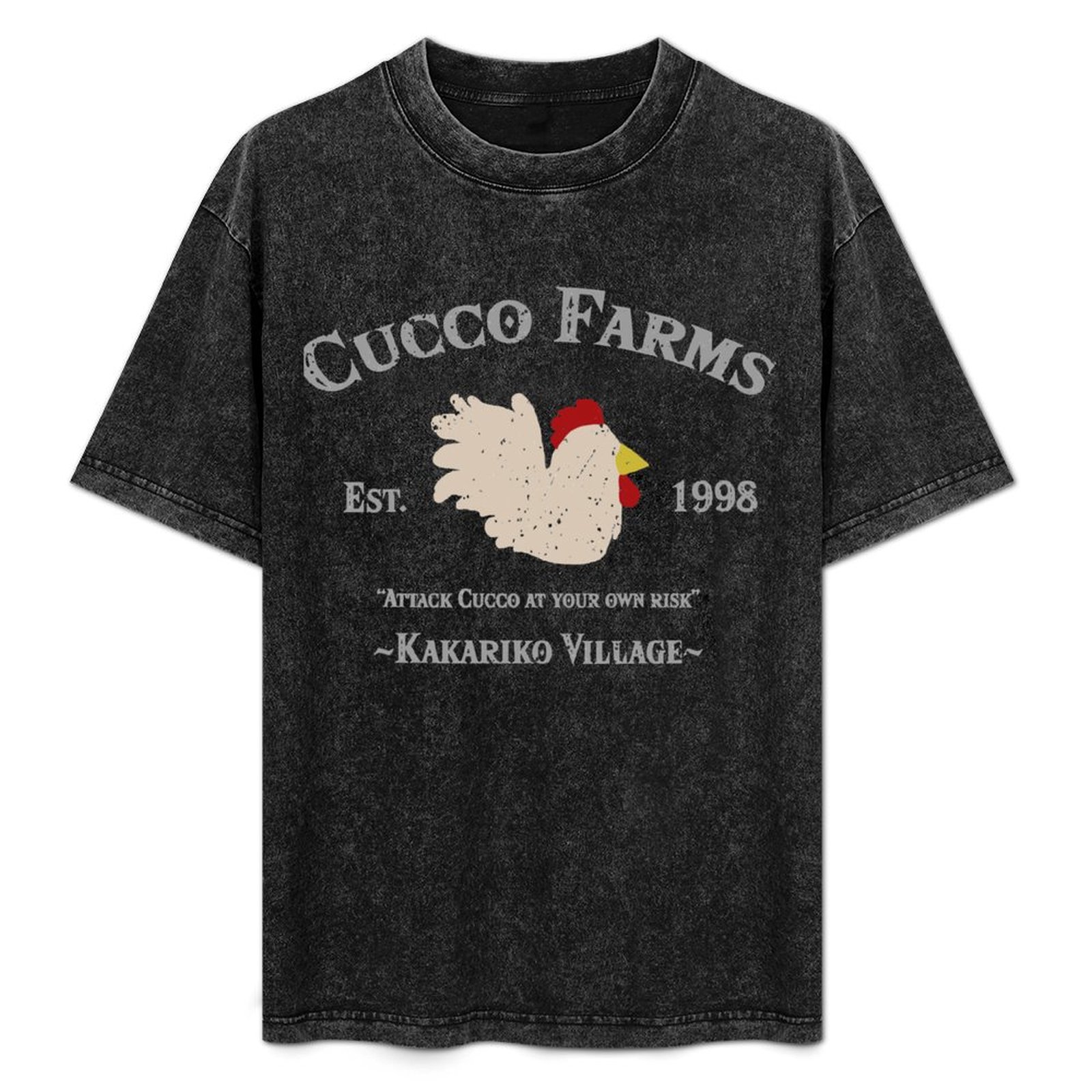 Urban Farming In China - Cucco Farms Tシャツ アーバンスタイル カジュアル半袖トップス