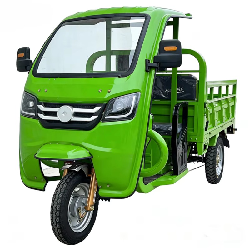 都市型小型電動カーゴトライク、サンキャノピー付き、500KG - Urban Farming And Rural Farming のレビューと価格