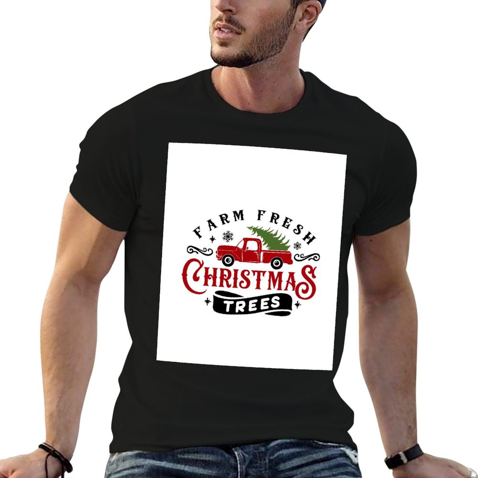 ファームフレッシュ クリスマスツリー Tシャツ アーバンスタ - Urban Farming In China のレビューと価格