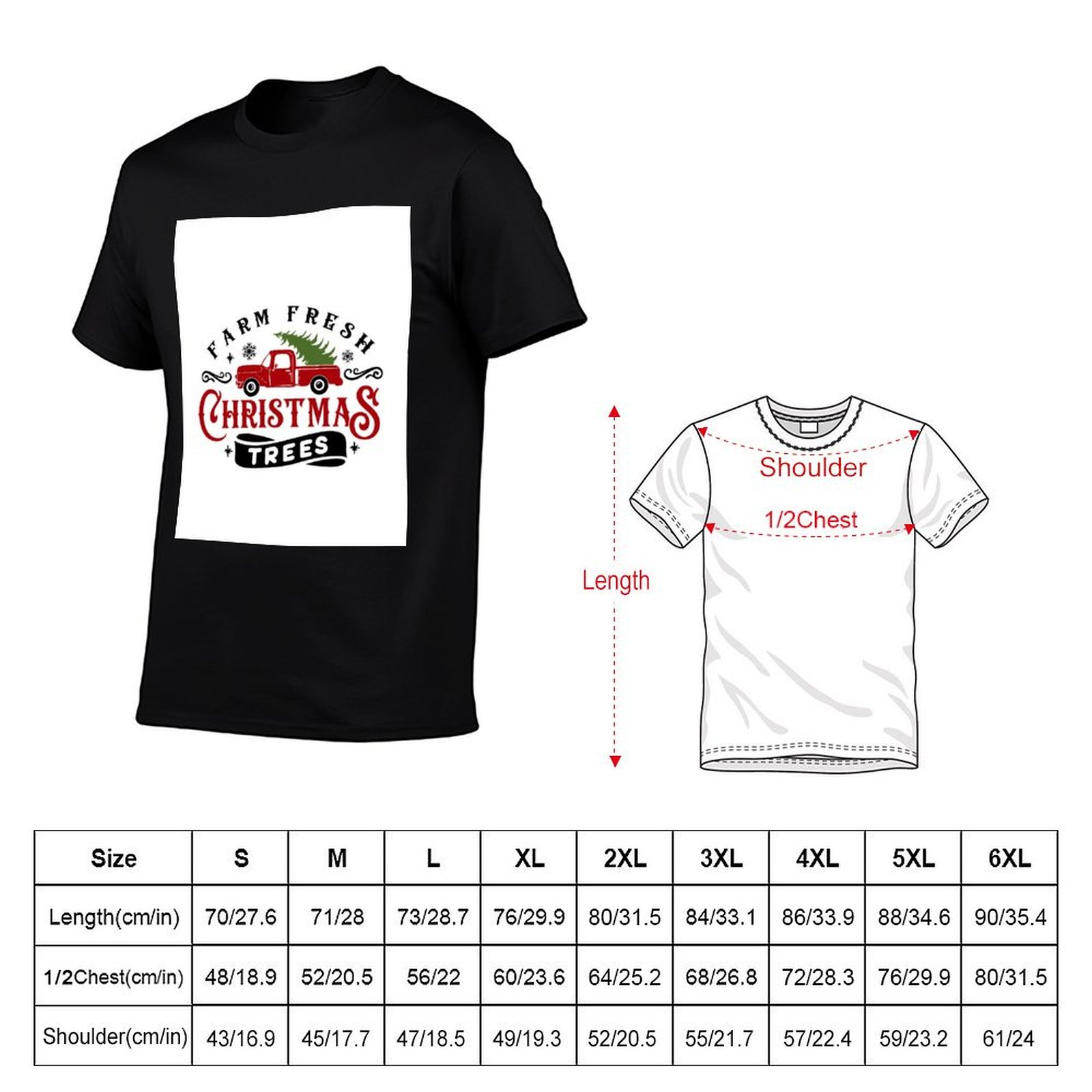 ファームフレッシュ クリスマスツリー Tシャツ アーバンスタ - Urban Farming In China のレビューと価格