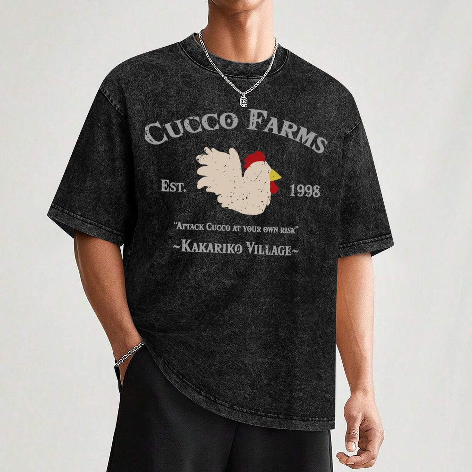 Cucco Farms Tシャツ アーバンスタイル カジュア - Urban Farming In China のレビューと価格