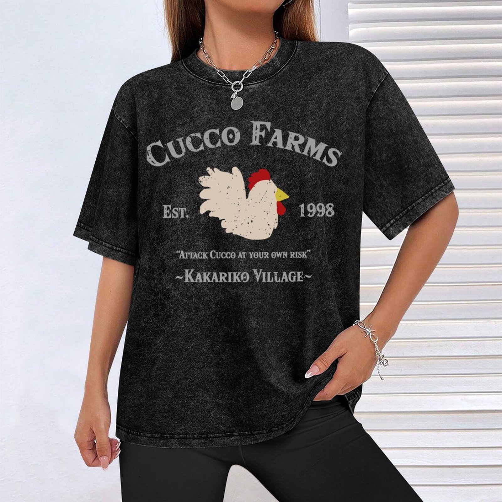 Cucco Farms Tシャツ アーバンスタイル カジュア - Urban Farming In China のレビューと価格