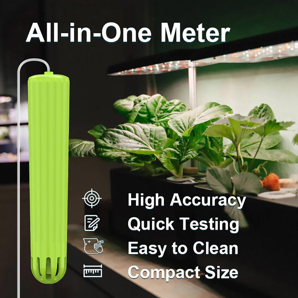 Kactoily 4-in-1 WiFiセンサー都市農業キッ - Urban Farming Gardening のレビューと価格