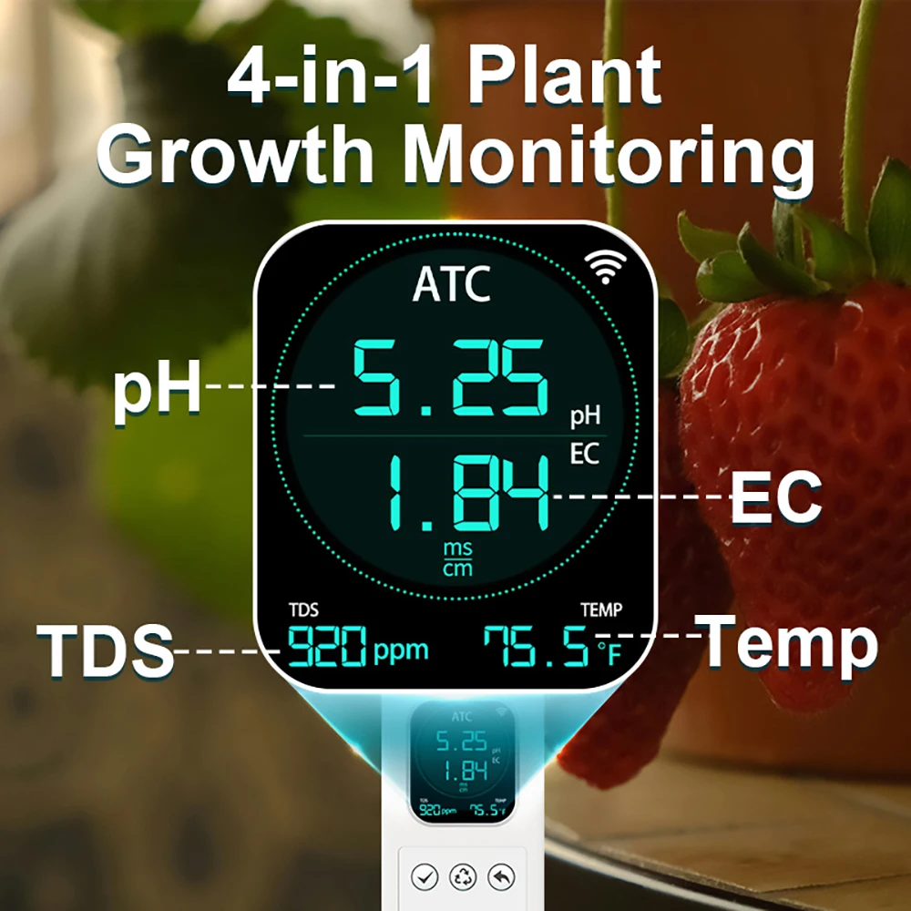 Kactoily 4-in-1 WiFiセンサー都市農業キッ - Urban Farming Gardening のレビューと価格
