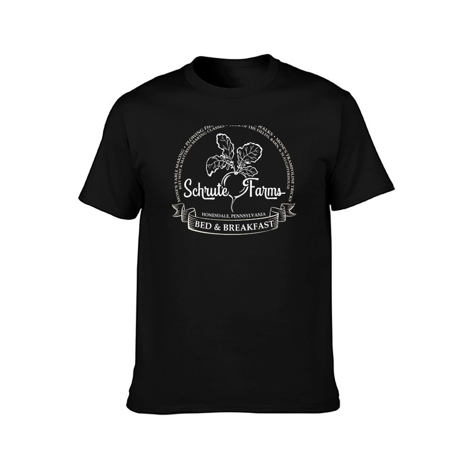 Shrute Farms B&B Tシャツ アーバン カジュ - Urban Farming In China のレビューと価格