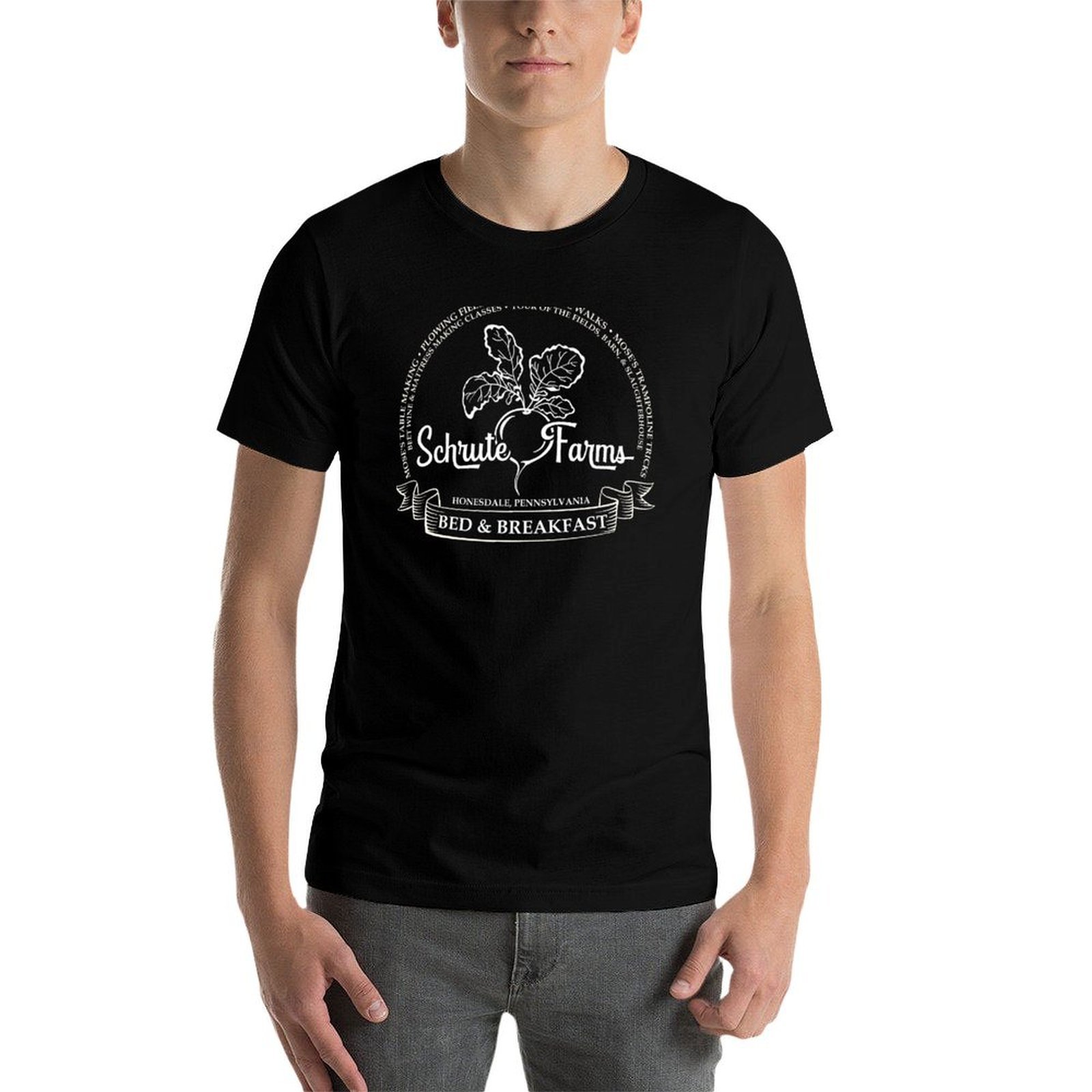 Shrute Farms B&B Tシャツ アーバン カジュ - Urban Farming In China のレビューと価格