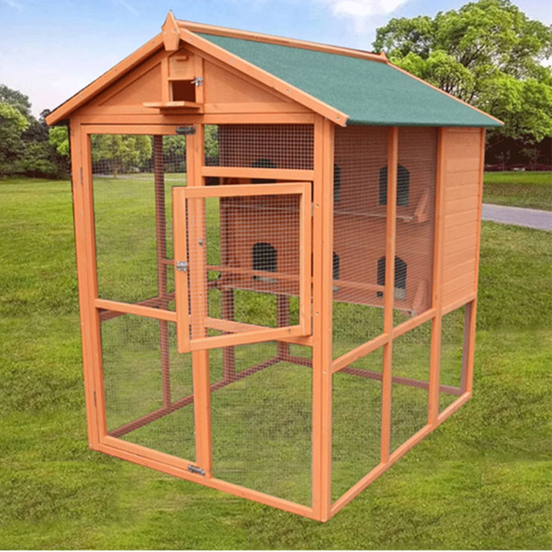 新しいデザインの大型防水木製屋外鳩・家禽飼育ケージ、ペットハ - Urban Farming Design のレビューと価格